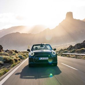 Mini Cooper SE Cabrio