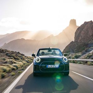 Mini Cooper SE Cabrio