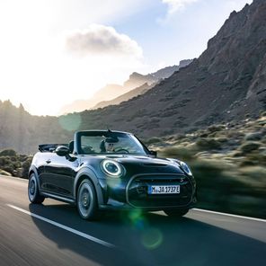 Mini Cooper SE Cabrio