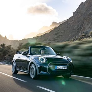 Mini Cooper SE Cabrio