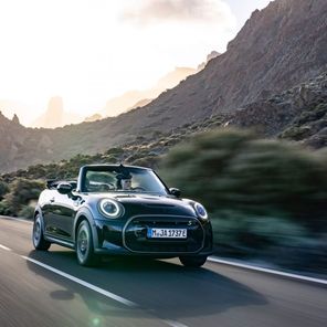 Mini Cooper SE Cabrio