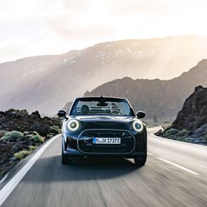 Mini Cooper SE Cabrio