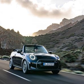 Mini Cooper SE Cabrio