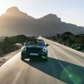 Mini Cooper SE Cabrio