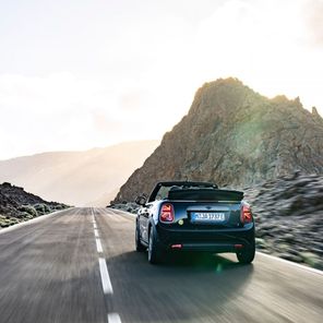 Mini Cooper SE Cabrio