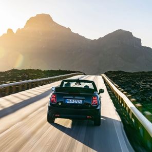 Mini Cooper SE Cabrio