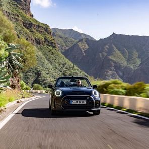 Mini Cooper SE Cabrio