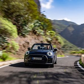 Mini Cooper SE Cabrio