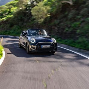 Mini Cooper SE Cabrio