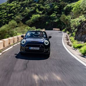 Mini Cooper SE Cabrio