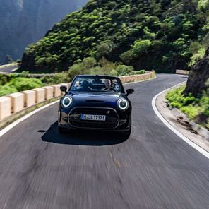 Mini Cooper SE Cabrio