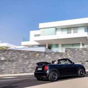 Mini Cooper SE Cabrio