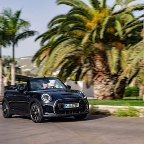 Mini Cooper SE Cabrio