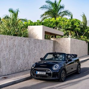 Mini Cooper SE Cabrio