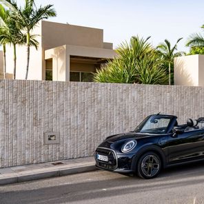 Mini Cooper SE Cabrio