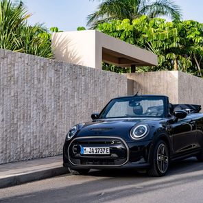 Mini Cooper SE Cabrio