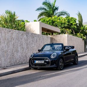 Mini Cooper SE Cabrio