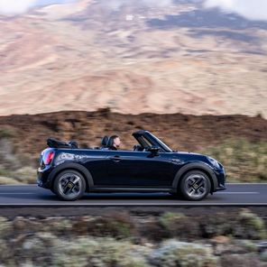 Mini Cooper SE Cabrio