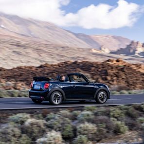 Mini Cooper SE Cabrio