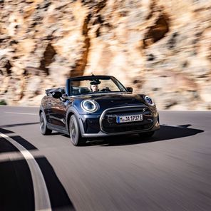 Mini Cooper SE Cabrio