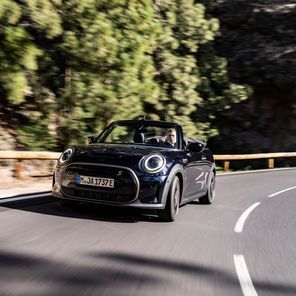 Mini Cooper SE Cabrio