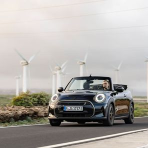 Mini Cooper SE Cabrio