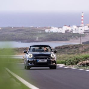 Mini Cooper SE Cabrio