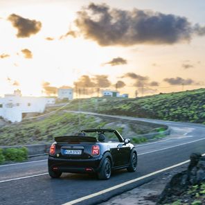 Mini Cooper SE Cabrio