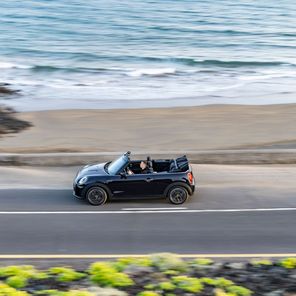 Mini Cooper SE Cabrio