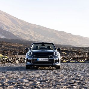 Mini Cooper SE Cabrio