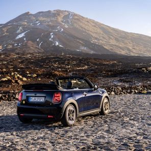 Mini Cooper SE Cabrio