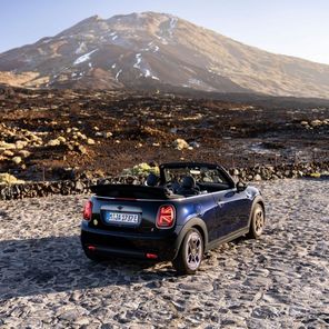 Mini Cooper SE Cabrio