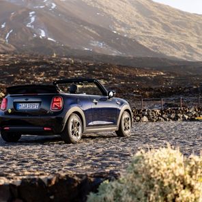 Mini Cooper SE Cabrio