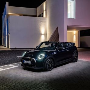 Mini Cooper SE Cabrio