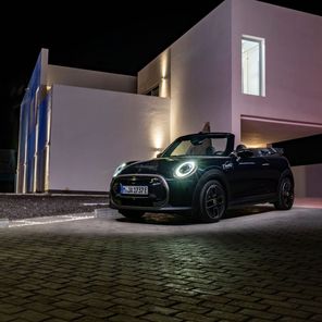 Mini Cooper SE Cabrio