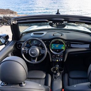 Mini Cooper SE Cabrio