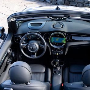 Mini Cooper SE Cabrio