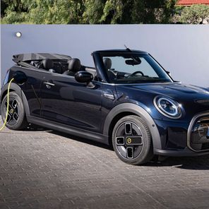 Mini Cooper SE Cabrio