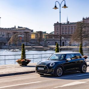 Mini Cooper SE Resolute Edition