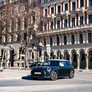 Mini Cooper SE Resolute Edition