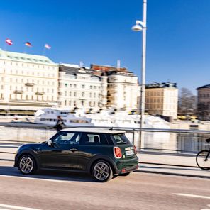 Mini Cooper SE Resolute Edition