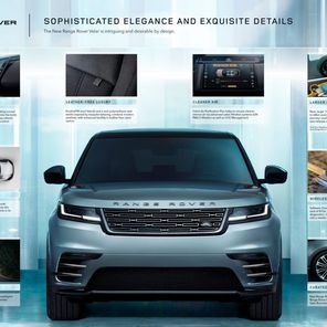 Nowy Range Rover Velar 2024