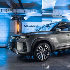 Nowy SsangYong Torres 2023 - zdjęcia z prezentacji statycznej