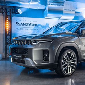 Nowy SsangYong Torres 2023 - zdjęcia z prezentacji statycznej