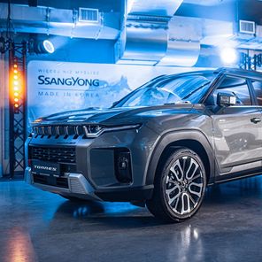 Nowy SsangYong Torres 2023 - zdjęcia z prezentacji statycznej