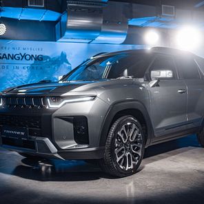 Nowy SsangYong Torres 2023 - zdjęcia z prezentacji statycznej