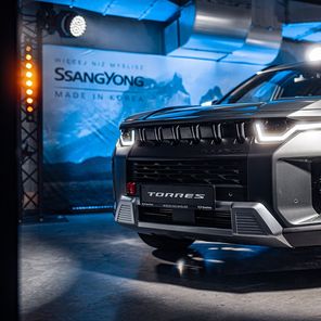 Nowy SsangYong Torres 2023 - zdjęcia z prezentacji statycznej