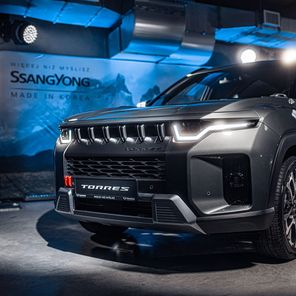 Nowy SsangYong Torres 2023 - zdjęcia z prezentacji statycznej