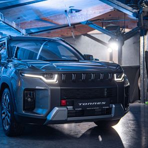 Nowy SsangYong Torres 2023 - zdjęcia z prezentacji statycznej