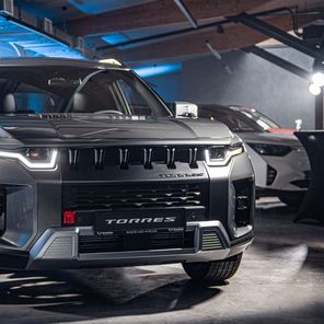 Nowy SsangYong Torres 2023 - zdjęcia z prezentacji statycznej